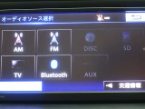 FM・AMに加えて、Bluetoothで音楽もお楽しみいただけます!