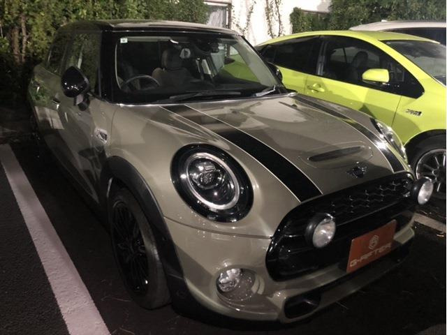 ミニクーパー S DCT純正ナビBカメラPアシストLEDライトETC