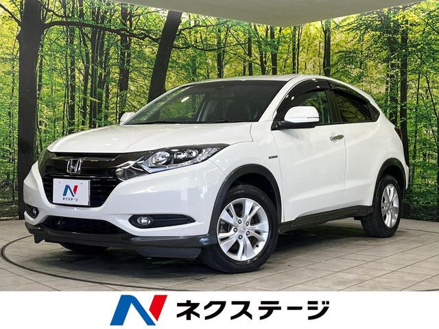 ヴェゼル 1.5 ハイブリッド X ホンダセンシング 
