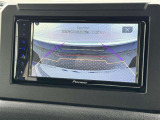 ★バックモニター★見えにくいトコロを映し出す。見える安心をお届け。