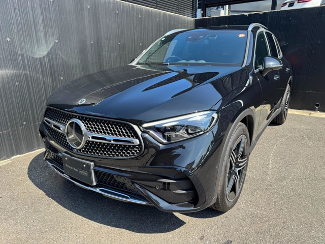 GLC 220d 4マチック (ISG搭載モデル) AMGラインパッケージ  4WD 