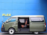 両サイドスライドドアなので、乗り降りや荷物の積み下ろしもスムーズに♪