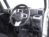 運転席からの景色です。