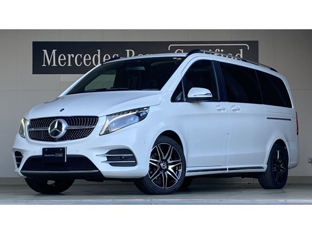 VクラスV220d アバンギャルド ロング AMGラインパッケージ