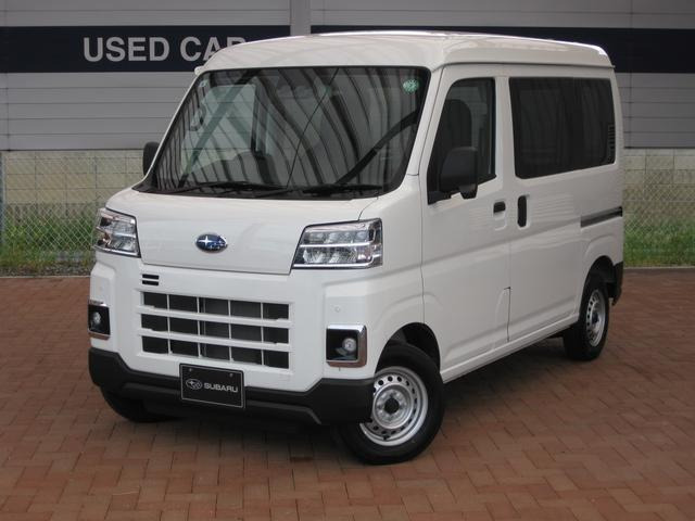 サンバー トランスポーター 弊社元社用車使用 ナビ