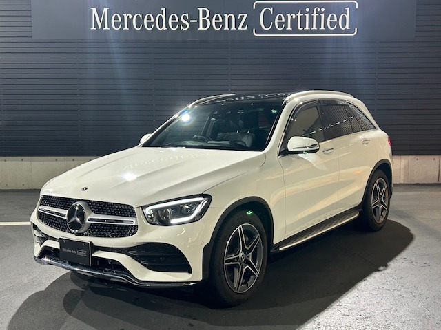GLC 220d 4マチック AMGライン 4WD 
