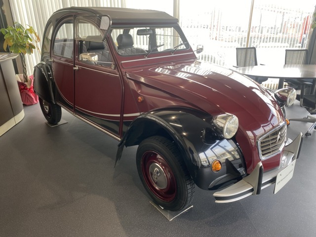 2CV  D車ワンオーナー