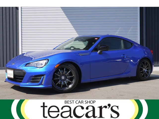 BRZ2.0 R6MT 後期モデル APEXiマフラー