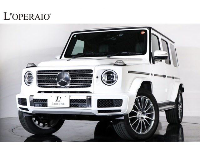 Gクラス G350d AMGライン 4WD ラグジュアリーPKG アダプティブサス スポ