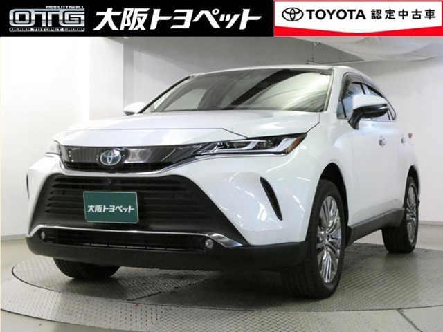 ハリアー  2.5 ハイブリッド Z レザーパッケージ