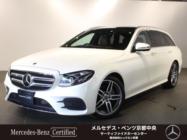 Eクラスワゴン E200 スポーツ (BSG搭載モデル)