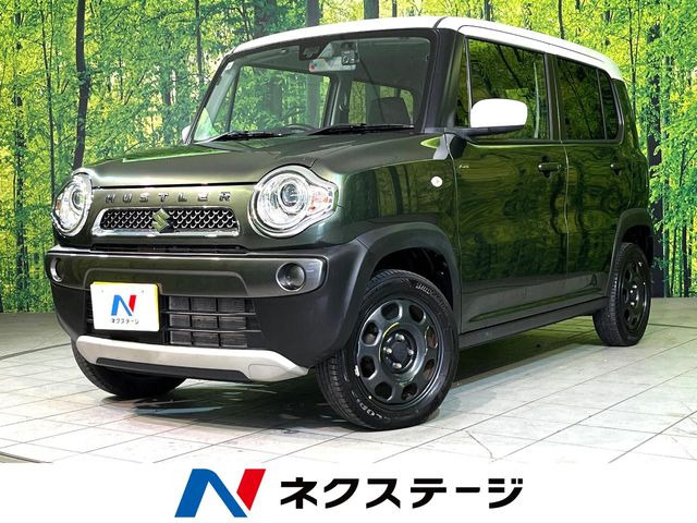 ハスラー Fリミテッド セットオプション装着車