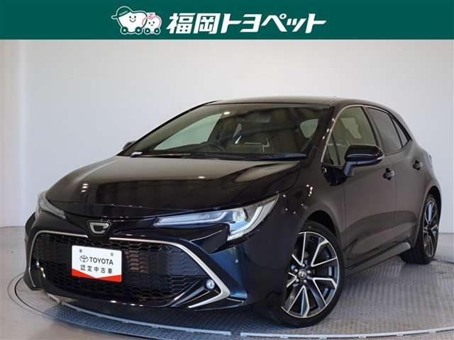 カローラスポーツ 1.2 GZ 
