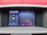 アラウンドビューモニター付きですので、車庫入れも楽々です。