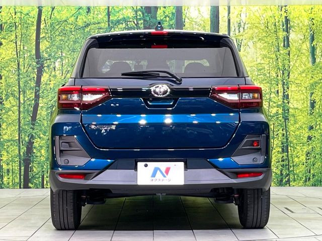 トヨタ ライズ 1.2 Z の中古車詳細 (19,496km, レーザーブルー