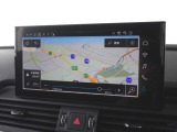 視認性の良いモニターは最新版の地図データにてご納車いたします。