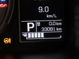 撮影時の走行距離は「33081Km」になります。