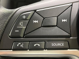 【ステアリングスイッチ】運転中、前方から目線をそらすことなく、オーディオ等の操作が可能な便利機能!安心&快適なドライブを演出してくれます♪