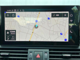 視認性の良いモニターは最新版の地図データにてご納車いたします。