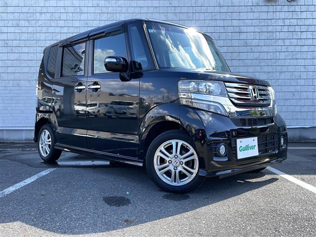 N-BOXカスタム G Lパッケージ 4WD 修復歴無し