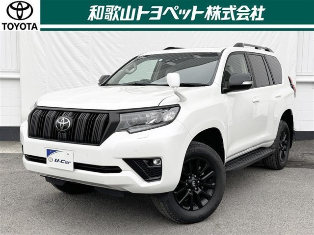 ランドクルーザープラド 2.7 TX Lパッケージ マットブラック エディション 4WD