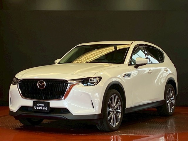 CX-60 3.3 XD エクスクルーシブモード ディーゼル 