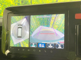 【全方位モニター用カメラ】専用のカメラにより、上から見下ろしたような視点で360度クルマの周囲を確認することができます☆縦列駐車や幅寄せ時に活躍してくれます♪