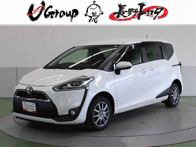 シエンタ 1.5 G 4WD 