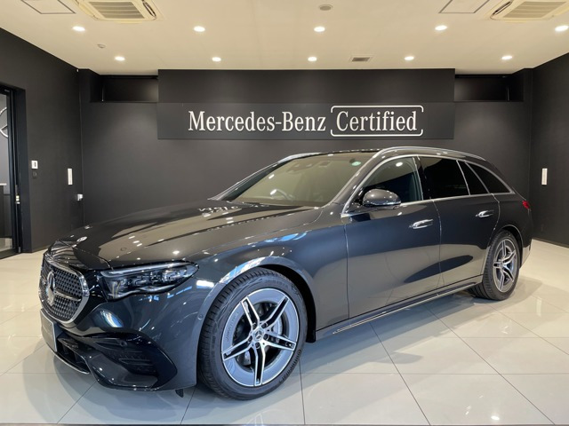EクラスワゴンE220d アバンギャルド (ISG搭載モデル)