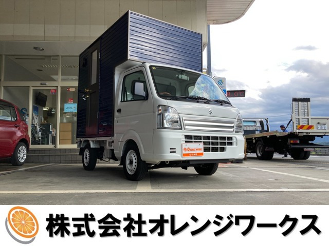 キャリイ KC エアコン パワステ 