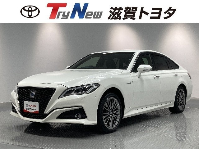 クラウンハイブリッド 2.5 G エグゼクティブ Four 4WD