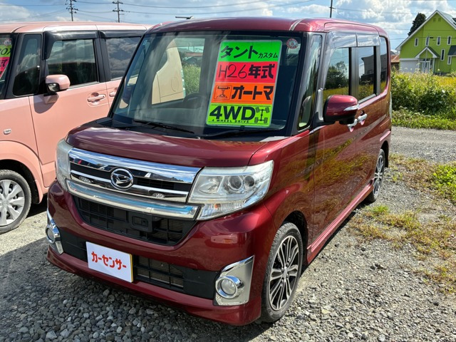タントカスタムRS SA 4WD