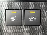 【シートヒーター】寒い日に重宝するシートヒーター!エアコンより早く温まってくれるので寒がりの人も安心ですね♪エアコンの温風は乾燥するから苦手、という方にもをおすすめです。