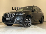 X3 xドライブ20d Mスポーツ ディーゼル 4WD 本革シート