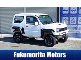 スズキ ジムニー 660XG 4WD RPG3インチリフトアップKIT オーバーフェンダー 公認構造変更 スキッドプレート 切替4WD 純正オーディオ カセットテープ AM/FM  キーレス