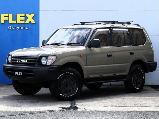 ランドクルーザープラド3.4 TX 4WD