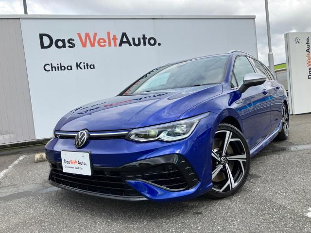 ゴルフヴァリアントR 4WD