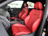 高いクオリティで統一されているAudiのインテリア。