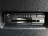 ETC車載器付きです。高速道路の料金所もスムーズに通過できます。