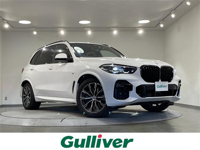 X5 xドライブ 40d Mスポーツ 4WD 本革シート