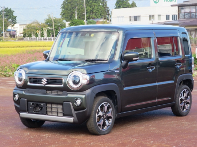 ハスラー ハイブリッド(HYBRID) X 4WD 衝突安全 PUSH
