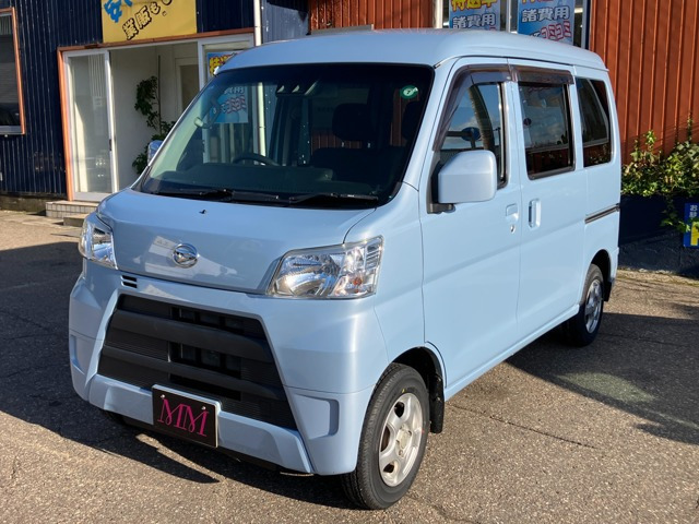 ハイゼットカーゴ クルーズ SAIII ハイルーフ 4WD 