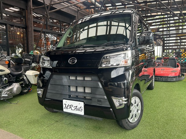 ハイゼットカーゴ クルーズ SAIII ハイルーフ 4WD 