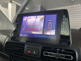 バックカメラ搭載