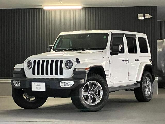 ラングラー アンリミテッド サハラ 4WD 