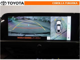 バックモニター付なので後退時に後方映像が見えるので安心。死角が減って思わぬ事故の防止にも役立ちます。