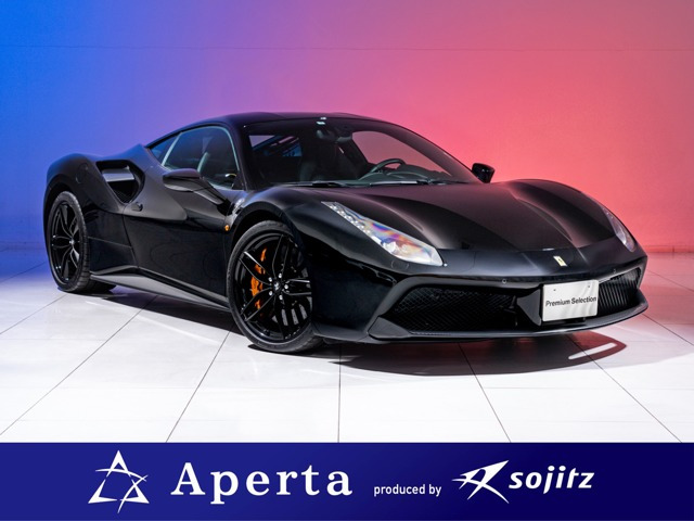 488GTBF1 DCT保証付 正規ディーラー車 アップルカープ