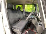 運転席シート廻りは使用感も少なく、良好な状態となっています。丁寧に使われていたことがよくわかりますね。