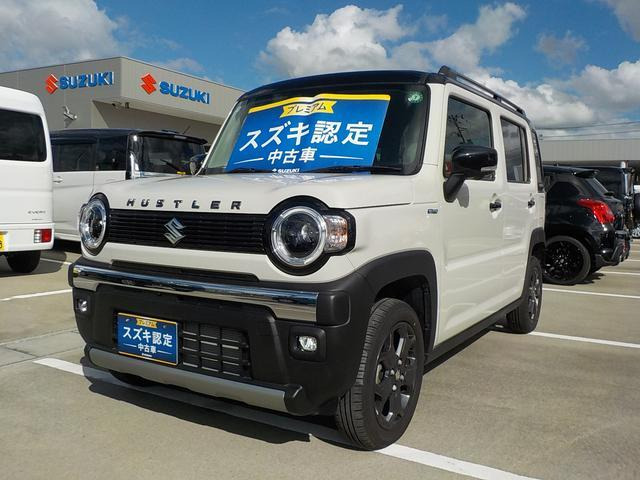 ハスラー タフワイルド 4WD 