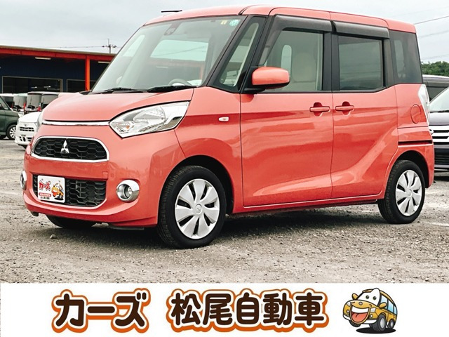 eKスペースM eアシスト保証12ヵ月・走行無制限 ナビ CD BT キ